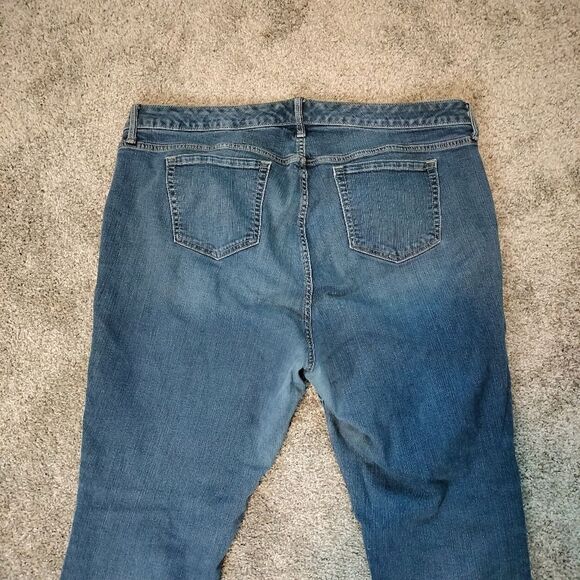 Torrid Boyfriend Straight Leg Jeans Sz. 20 - Picture 2 of 11